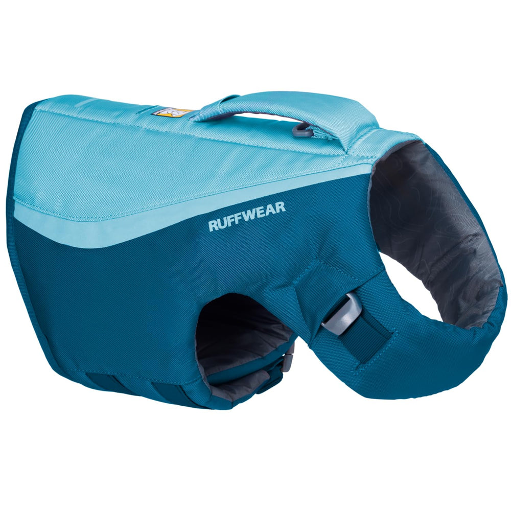 Ruffwear gilet face avant montrant coupe et visibilité accrue