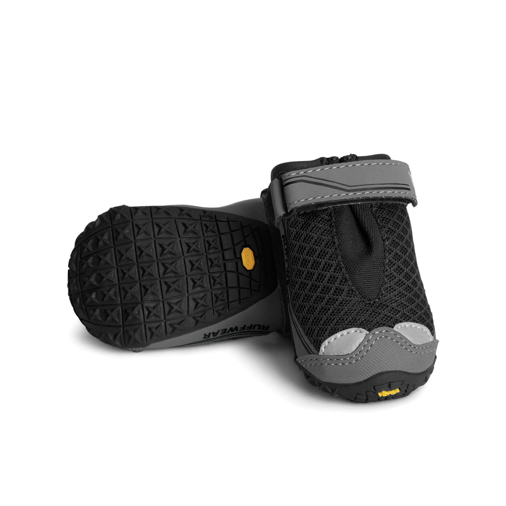 Ruffwear bottine vue avant montrant fermeture et maintien