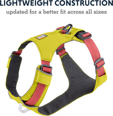 Ruffwear attache frontale renforcée visible pour entraînement efficace