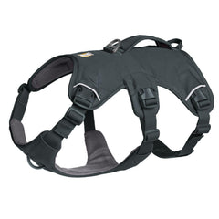 Ruffwear harnais Web Master face avant montrant l’ajustement et le soutien