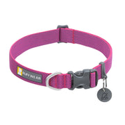 Ruffwear collier face avant montrant design léger et ajustement facile