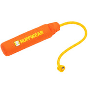 Ruffwear Lunker vue avant du jouet Tangelo Orange pour lancer et chercher