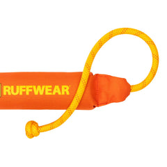 Ruffwear Lunker poignée en corde résistante facilitant les lancers longue distance