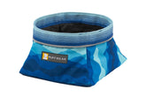 Ruffwear gamelle face avant montrant la forme stable et pratique