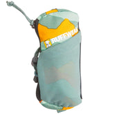 Ruffwear vue avant du distributeur, maintien stable et accès rapide