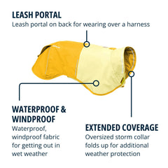 Ruffwear Sun Shower col surdimensionné repoussant l'eau et protégeant le cou