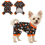 Ruirichfun pyjama face montrant motif festif et ajustement confortable