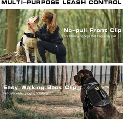 RunFido poignée dorsale robuste permettant un contrôle immédiat