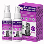 RUNMAT emballage avant montrant flacons et informations produit pour apaiser les chats