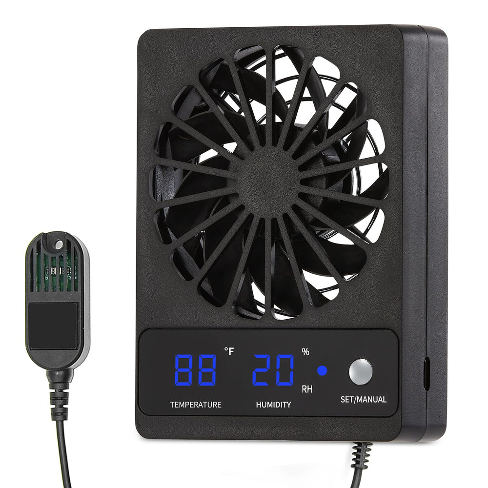RUNWUSHENG ventilateur face avant montrant design et aération, améliore circulation