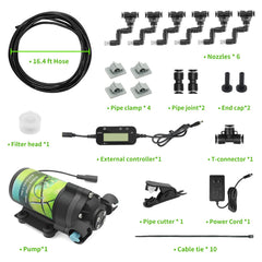 RUNWUSHENG pompe auto-amorçante gros plan bénéfice faible bruit et fiabilité