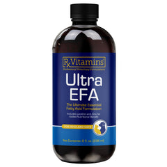 Rx Vitamins bouteille face montrant emballage et dosage bénéfique