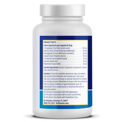 Rx Vitamins NutriCalm gélule gros plan illustrant une administration facile et précise