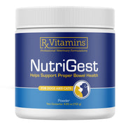 Rx Vitamins NutriGest boîte face montrant emballage et bénéfice digestif