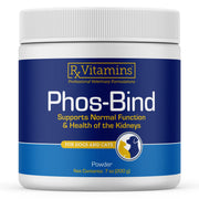 Rx Vitamins emballage avant montrant pot 200 g et étiquette claire pour dosage
