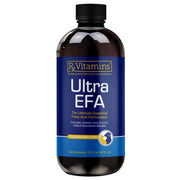 Rx Vitamins flacon Ultra EFA face montrant l'étiquette claire et bénéfice nutritionnel