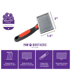 RYAN'S PET SUPPLIES gros plan picots inoxydables avec embouts plastifiés pour protection