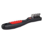 RYAN'S PET SUPPLIES brosse face avant avec poignée antidérapante pour contrôle optimal