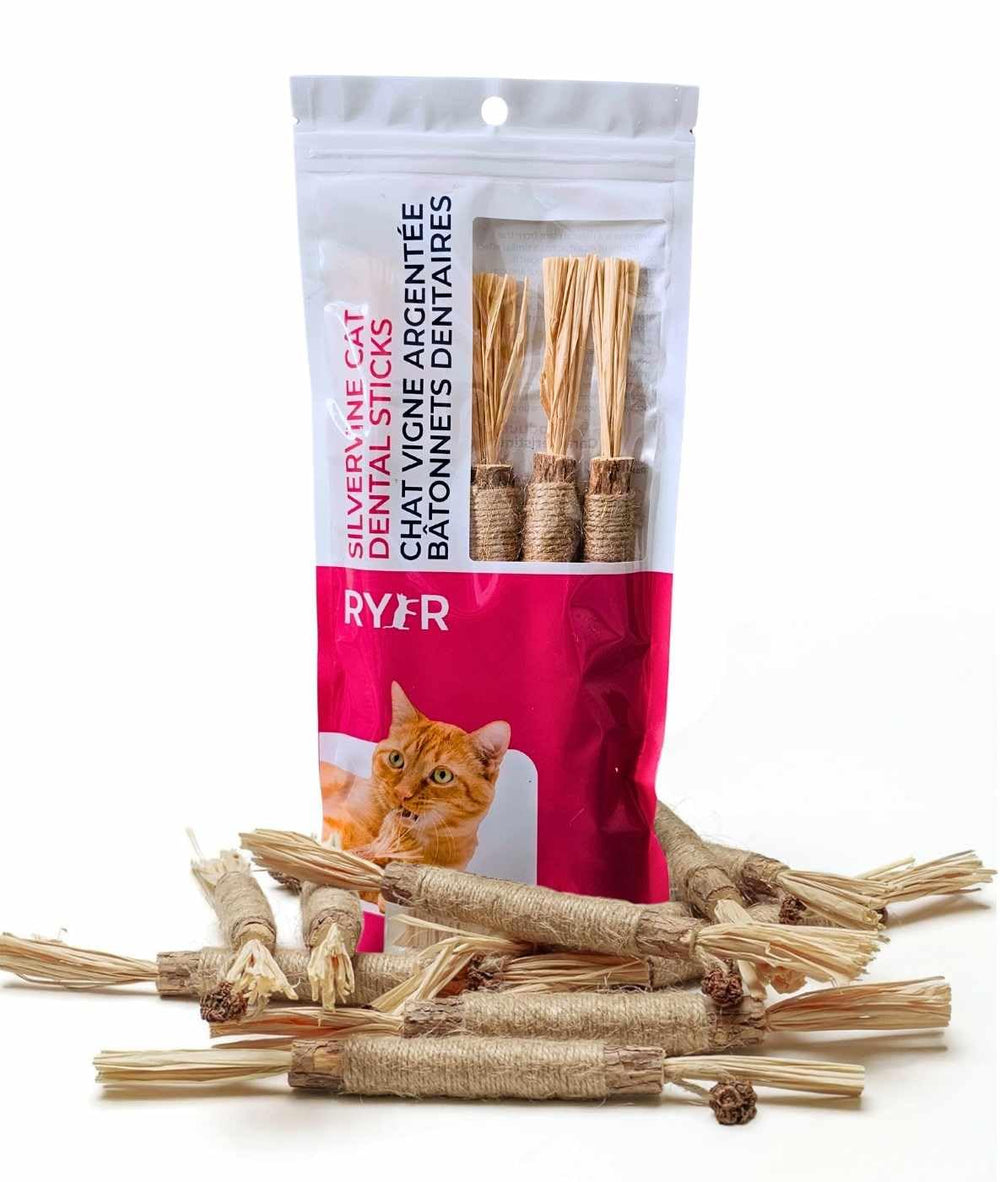 RYERCAT emballage avant montrant lot de 5 et informations produit pour durabilité