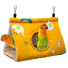 Rypet nid face montrant le design et attirant l'oiseau