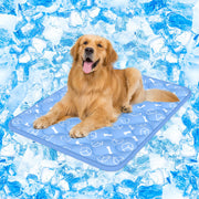 Rywell visage avant du tapis océan bleu, rafraîchissement durable visible
