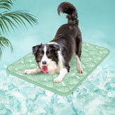 Rywell tapis recto packaging vert nature montrant design et taille, confort durable