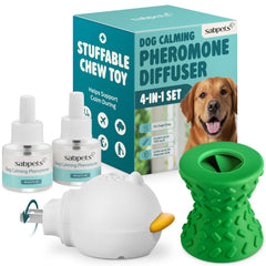 SabPets diffuseur face avant montrant branchement facile et design discret