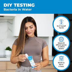 Safe Home composants du kit pour un test facile et prêt à l’emploi