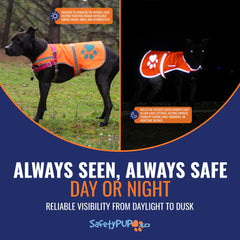 SafetyPUP XD gros plan tissu 300D Oxford durable et résistant à l'eau