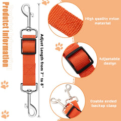 Saintrygo gros plan mousqueton inox montrant résistance anticorrosion