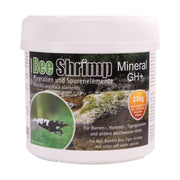 SALTYSHRIMP flacon Bee Shrimp Mineral GH+ vue avant pour repérer l'emballage et dosage