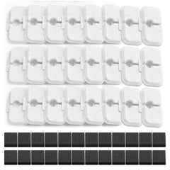 SAMANIJA emballage avant montrant 48 filtres, stock pratique et économique