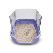 SANDPEAK protection avant montrant couverture et finition, réduit projections