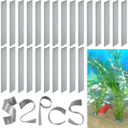 SANJHFF vue avant du paquet de 52 attaches pour plantes, solution organisée