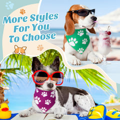 Sanwuta bandana porté sur chien, look soigné et pratique