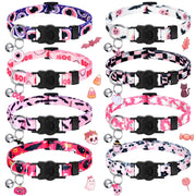 Sanwuta collier rose pack avant montrant 8 designs pour festivités