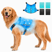 SAVIOR COOL gilet de face montrant coupe sécurisante pour confort