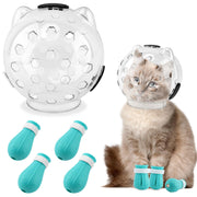 Saycker casque chat face avant montrant vision dégagée et sécurité