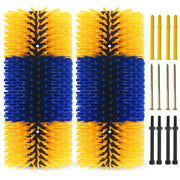 Sayutie brosse face avant montrant surface de toilettage robuste et durable