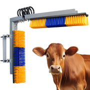 Sayutie emballage kit brosse bétail montrant le contenu et avantages durables