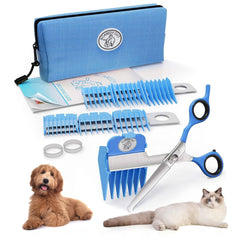 Scaredy Cut emballage avant montrant le kit complet et facilité d'utilisation