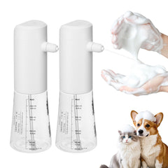ScentBots devant packaging montrant le duo et économie de savon