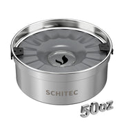 SCHITEC bol face avant montrant design anti-débordement et propreté