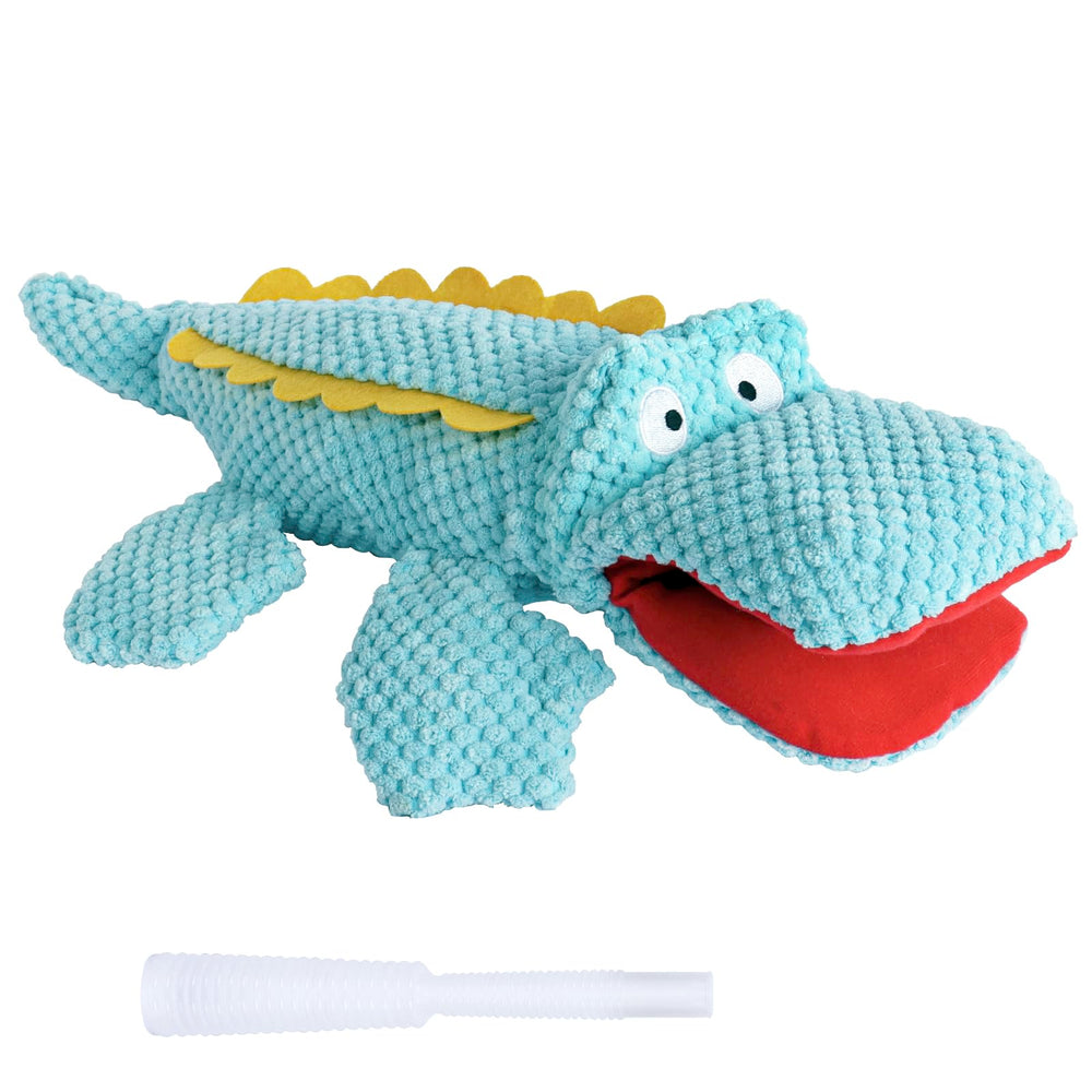 SCHITEC crocodile face avant montrant jouet durable et attractif