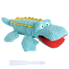 SCHITEC crocodile face avant montrant jouet durable et attractif