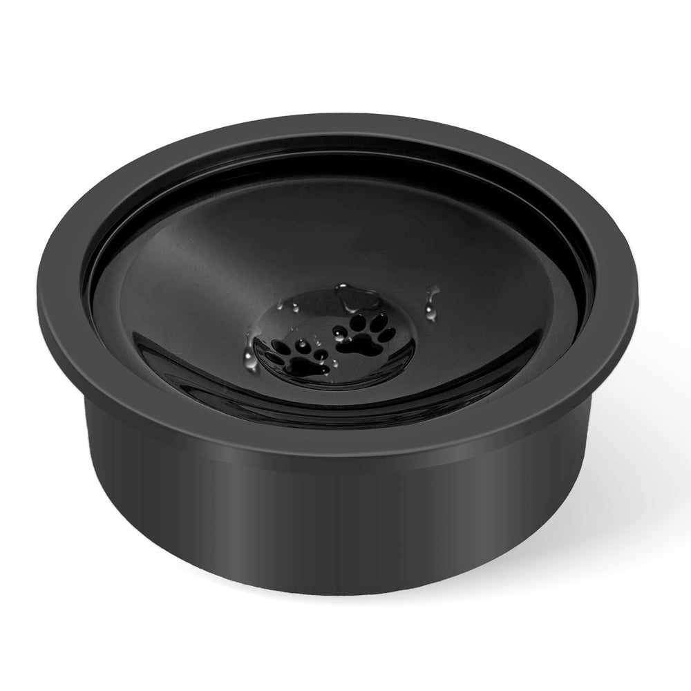 SCHITEC gamelle face avant montrant le design anti-débordement et praticité