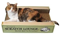 Scratch Lounge vue avant du griffoir XL montrant la surface généreuse et durable
