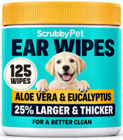 Scrubby Pet vue avant du pot pratique, conservation facile