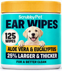 Scrubby Pet vue avant du pot pratique, conservation facile