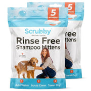 Scrubby Pet emballage avant montrant pack pratique et protection